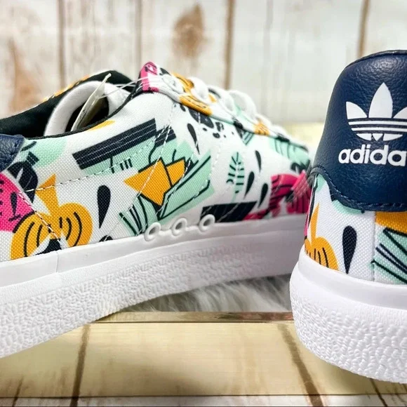 New Adidas 3MC Vulc Skateboarding Shoes - Picture 6 of 10